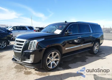2016 Cadillac Escalade Esv Premium Collection z USA, uszkodzony, nr VIN 1GYS4JKJ1GR166049
